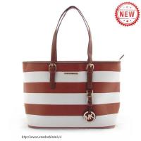 michael kors striped reizen groot bruin bakken Nieuwe Monturen succf775